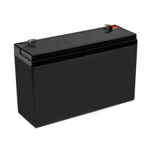 Green Cell AGM VRLA 6V 12Ah maintenance-free battery for the alarm system, cash register, toys