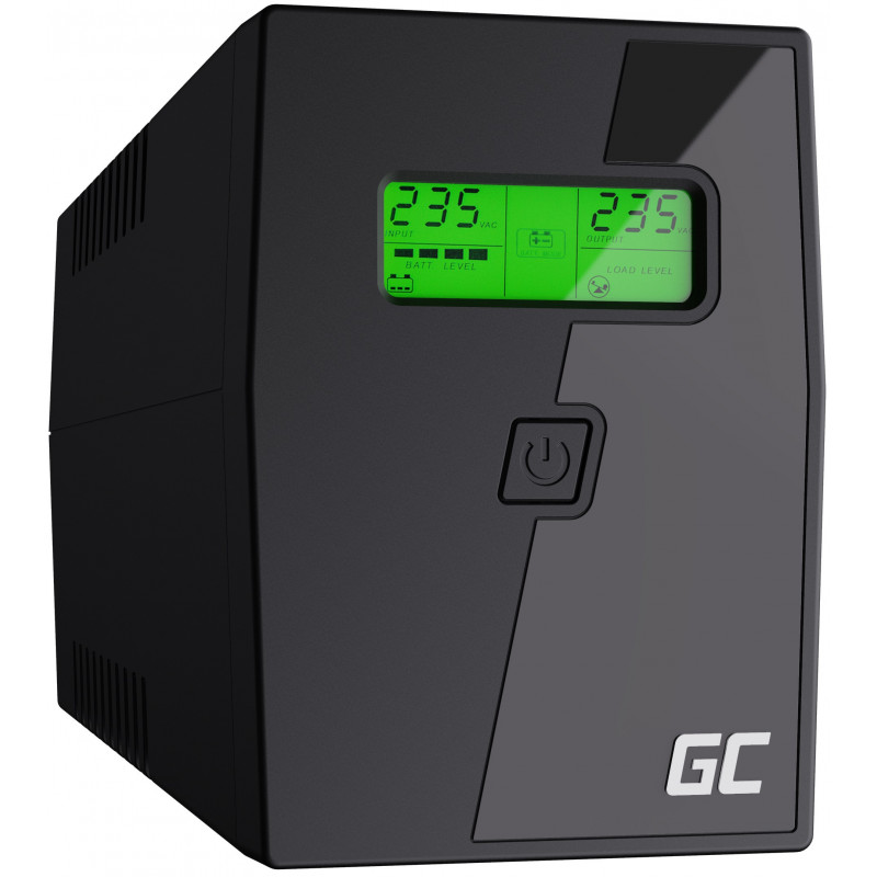 Green Cell PowerProof UPS Micropower 600VA with LCD display