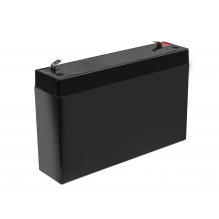 Green Cell AGM VRLA 6V 7Ah maintenance-free battery for the alarm system, cash register, toys