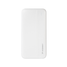 Wozinsky powerbank Li-Po 10000mAh 2 x USB baltas (WPBWE1)