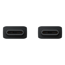 Samsung kabelis USB-C – USB-C 5A 480Mbps 1,8m juodas (EP-DX510JBEGEU)