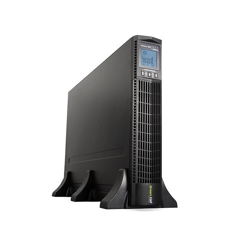 Green Cell UPS RTII 3000VA 2700W with LCD Display