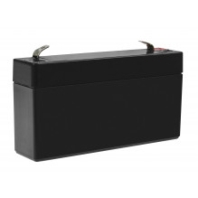 Green Cell AGM VRLA 6V 1.3Ah maintenance-free battery for the alarm system, cash register, toys