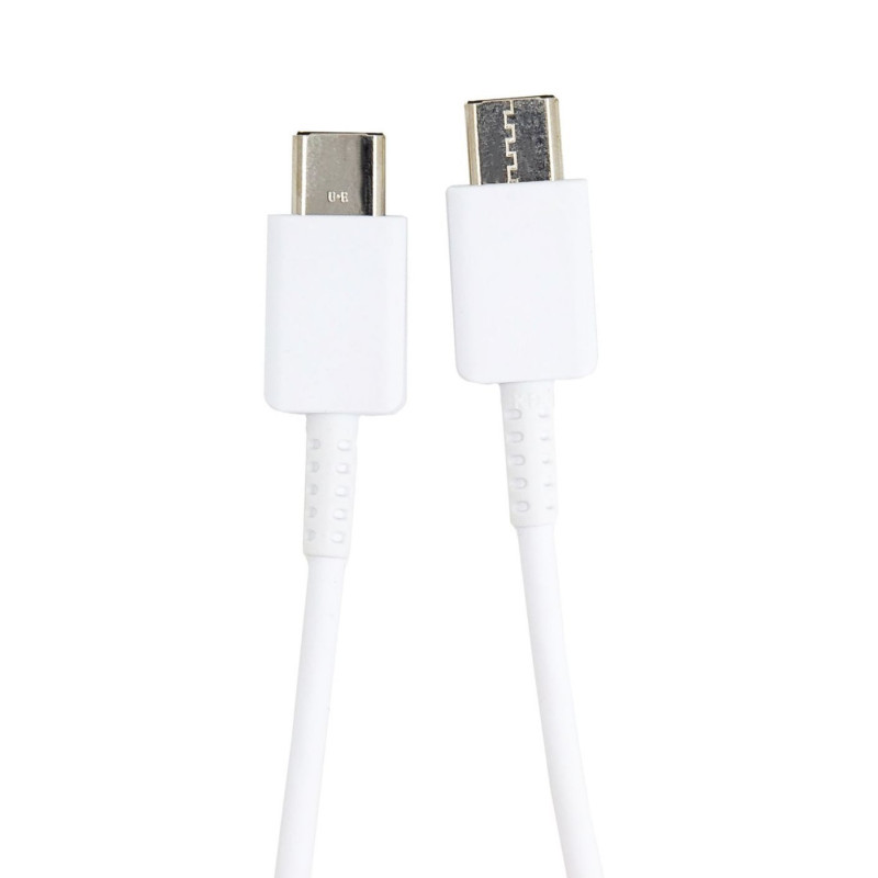 Samsung - EP-DN980BWE Samsung USB-C / USB-C Data Cable 1m White (Bulk)