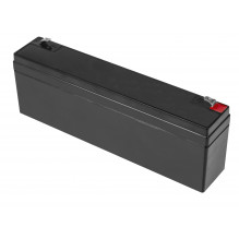 Green Cell AGM VRLA 12V 2.3Ah maintenance-free battery for the alarm system, cash register, toys