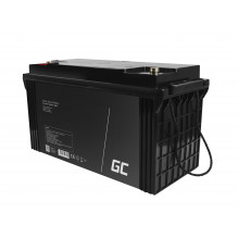 Green Cell AGM VRLA 12V 120Ah maintenance-free battery for camper, photovoltaics, solar panels, boats