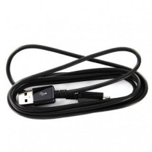 Samsung - ECB-DU4EBE Samsung microUSB Data Cable 1.5m Black (Bulk)