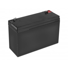 Green Cell AGM VRLA 6V 14Ah maintenance-free battery for the alarm system, cash register, toys