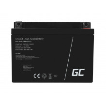 Green Cell AGM VRLA 12V 26Ah maintenance-free battery for mower, scooter, boat, wheelchair