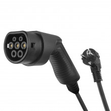 GC EV PowerCable 3.6kW Schuko Type 2 mobile charger for charging electric cars and Plug-In hybrids