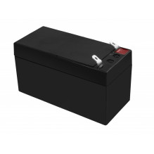 Green Cell AGM VRLA 12V 1.3Ah maintenance-free battery for the alarm system, cash register, toys