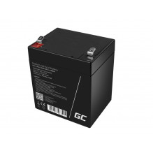 Green Cell AGM VRLA 12V 4.5Ah maintenance-free battery for UPS units