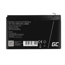 Green Cell AGM VRLA 12V 10Ah maintenance-free battery for UPS units