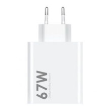 Xiaomi – Xiaomi MDY-14-EW USB-A 67W kelioninis įkroviklis baltas (masinis)