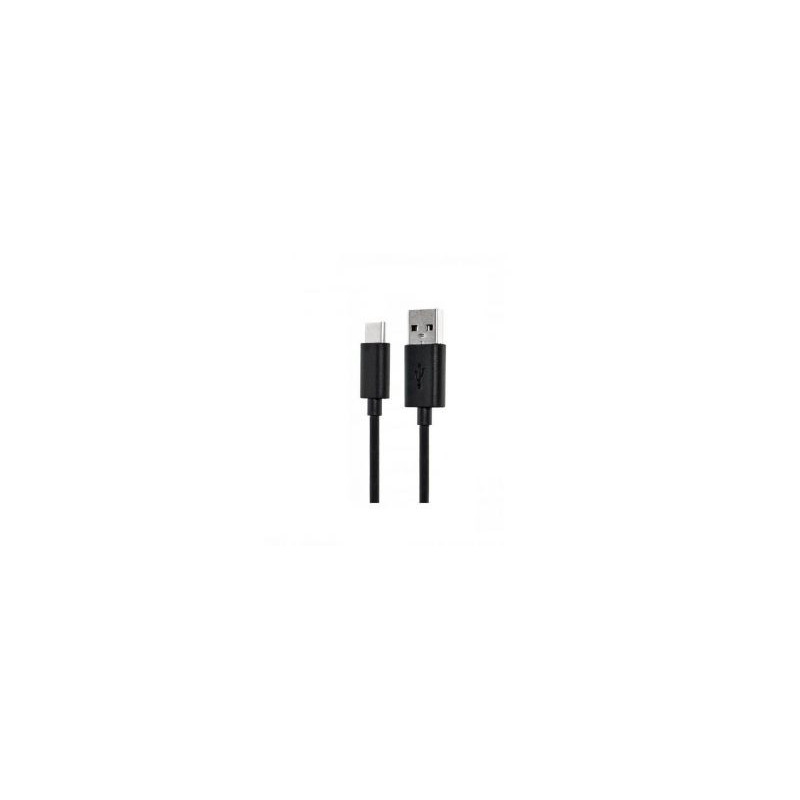 Motorola - S928D87915 Motorola USB / USB-C Data Cable 1m Black (Service Pack)