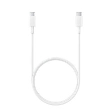 Samsung - EP-DA905BWE Samsung USB-C / USB-C Data Cable 3A 1m White (Bulk)