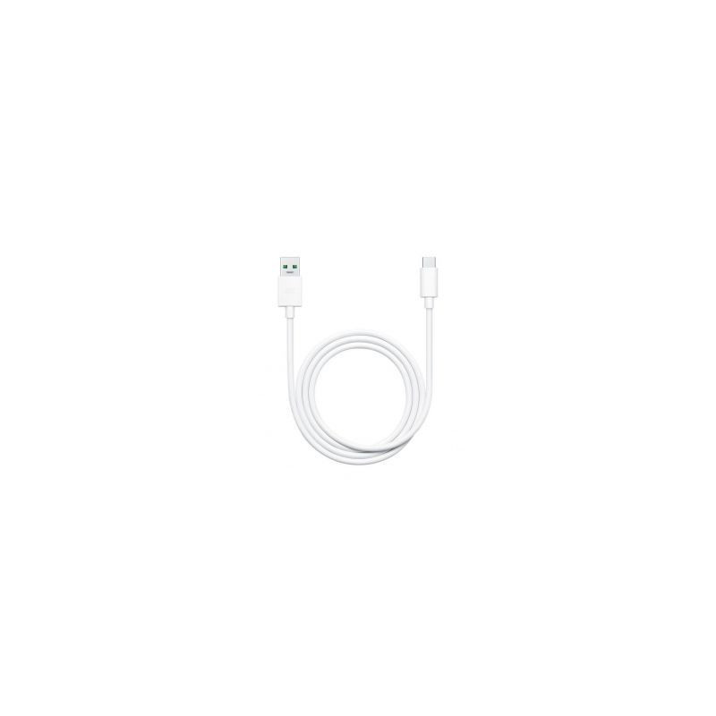 Oppo DL129 OPPO USB-C Data Cable Fast Charge 65W 1m White (Bulk)