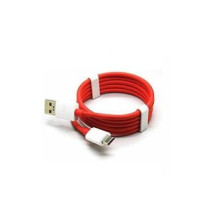 - OnePlus 3 3T Original USB-C Data Cable 0,95m White / Red (Bulk)