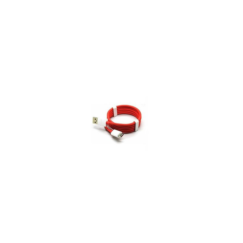 - OnePlus 3 3T Original USB-C Data Cable 0,95m White / Red (Bulk)