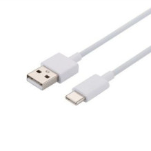 Xiaomi - Xiaomi Original USB-C Data Cable 3A 1m White (Bulk)