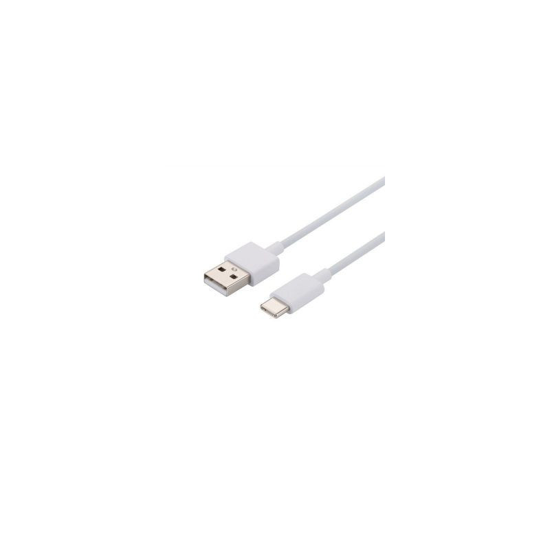 Xiaomi - Xiaomi Original USB-C Data Cable 3A 1m White (Bulk)