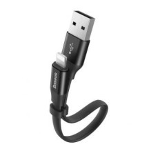 Baseus - Baseus CALMBJ-B01 Nimble Portable Cable For Apple 23cm Black