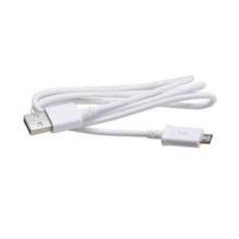 Samsung - ECB-DU4AWE Samsung microUSB Data Cable 1m White (Bulk)