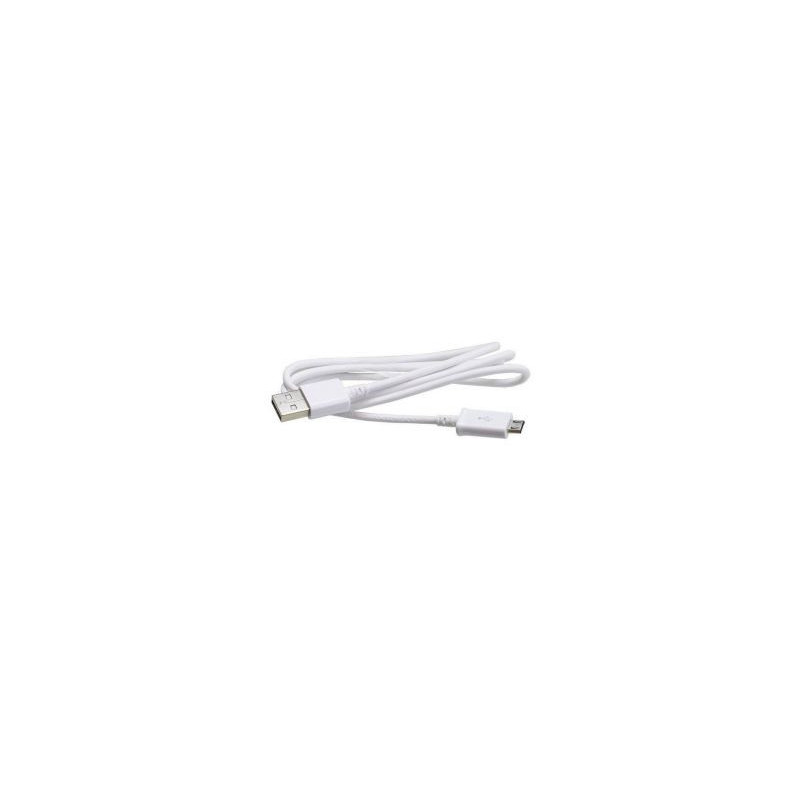 Samsung - ECB-DU4AWE Samsung microUSB Data Cable 1m White (Bulk)