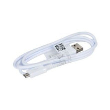 Samsung - ECB-DU4EWE Samsung microUSB Data Cable 1.5m White (Bulk)