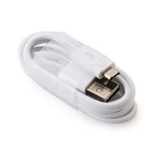 Samsung - EP-DG925UWE Samsung microUSB Data Cable 1.2m White (Bulk)