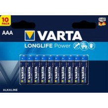 - Varta High E AAA baterija 10vnt