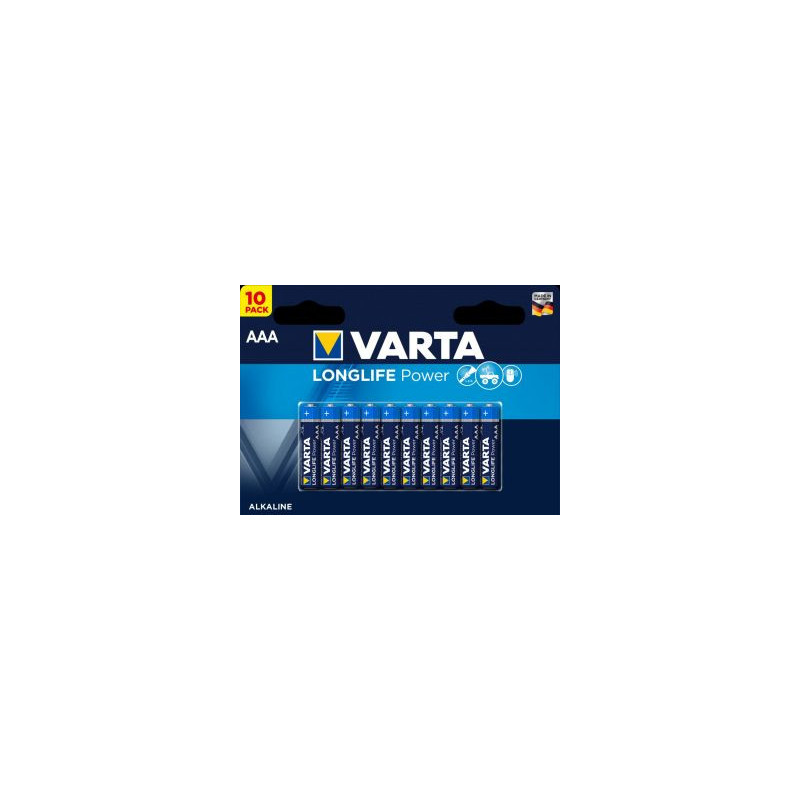 - Varta High E AAA baterija 10vnt