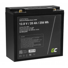 Green Cell LiFePO4 baterija 12V 12.8V 20Ah fotovoltinei sistemai, kemperiams ir valtims