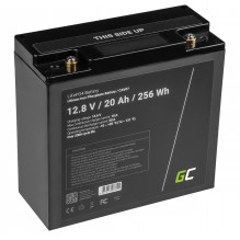 Green Cell LiFePO4 baterija 12V 12.8V 20Ah fotovoltinei sistemai, kemperiams ir valtims