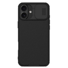 Nillkin - Nillkin CamShield PRO Magnetic Hard Case for Apple iPhone 16 Black