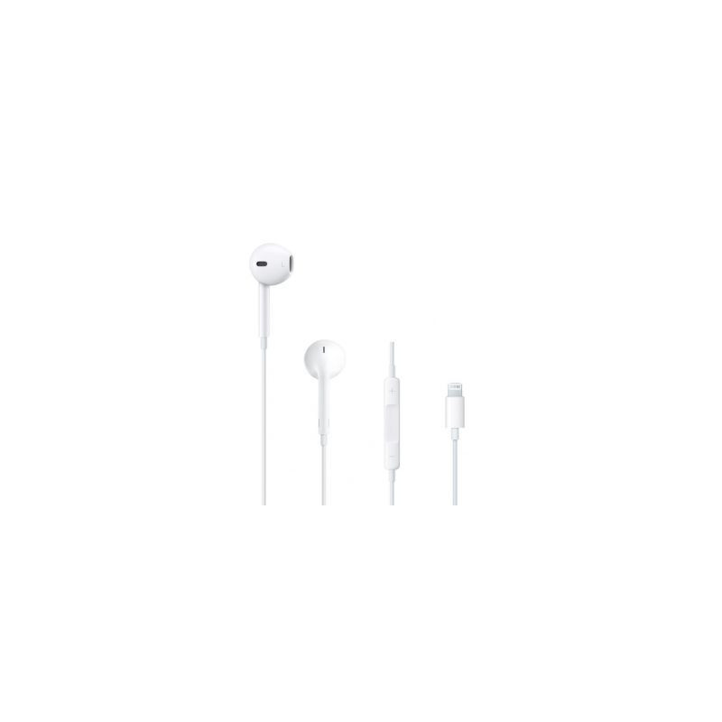 - MWTY3ZM / A Apple EarPods Lightning Audio Stereo HF White