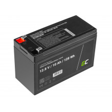 Green Cell LiFePO4 baterija 12V 12.8V 10Ah fotovoltinei sistemai, kemperiams ir valtims