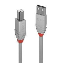 LINDY CABLE USB2 A-B 5M /...