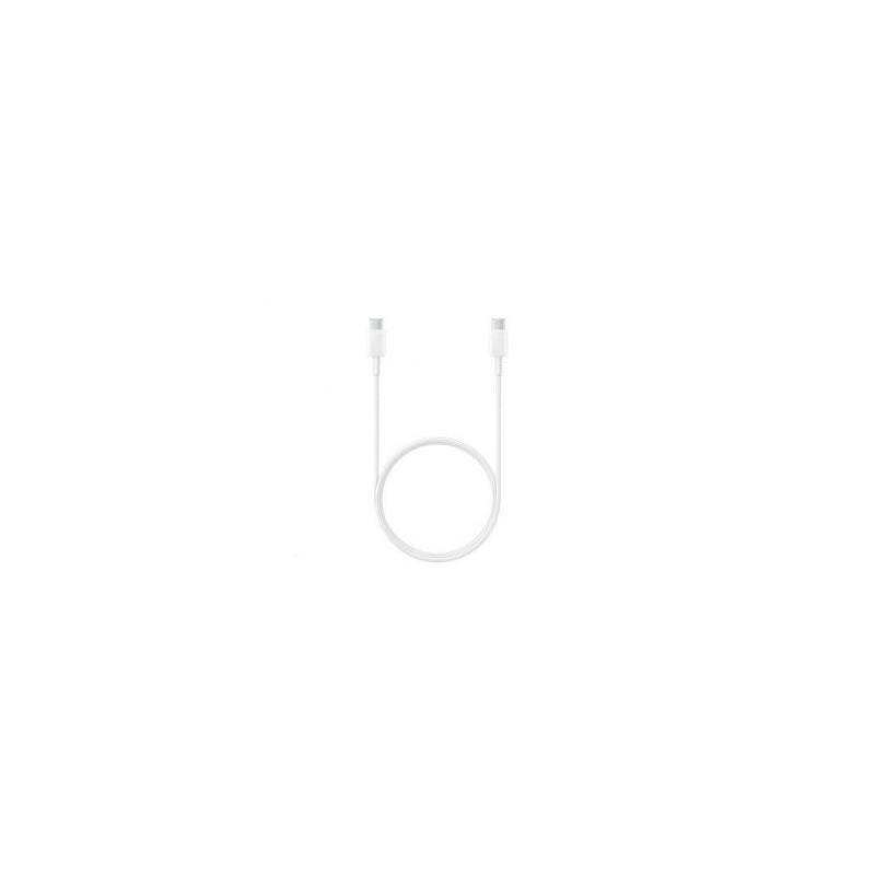 Samsung - EP-DN975BWE Samsung USB-C / USB-C Data Cable 5A 1m White