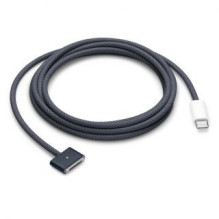 - MLYV3ZM / A Apple Cable USB-C - Magsafe 3 2m Midnight (Bulk)