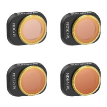 4 Lens Filters ND / PL 8, 16, 32, 64 Sunnylife for DJI MINI 4 PRO