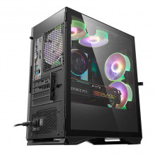 Darkflash DLM22 computer case (black)