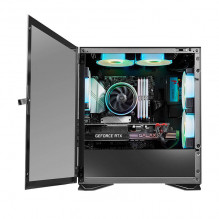 Darkflash DLM22 computer case (black)