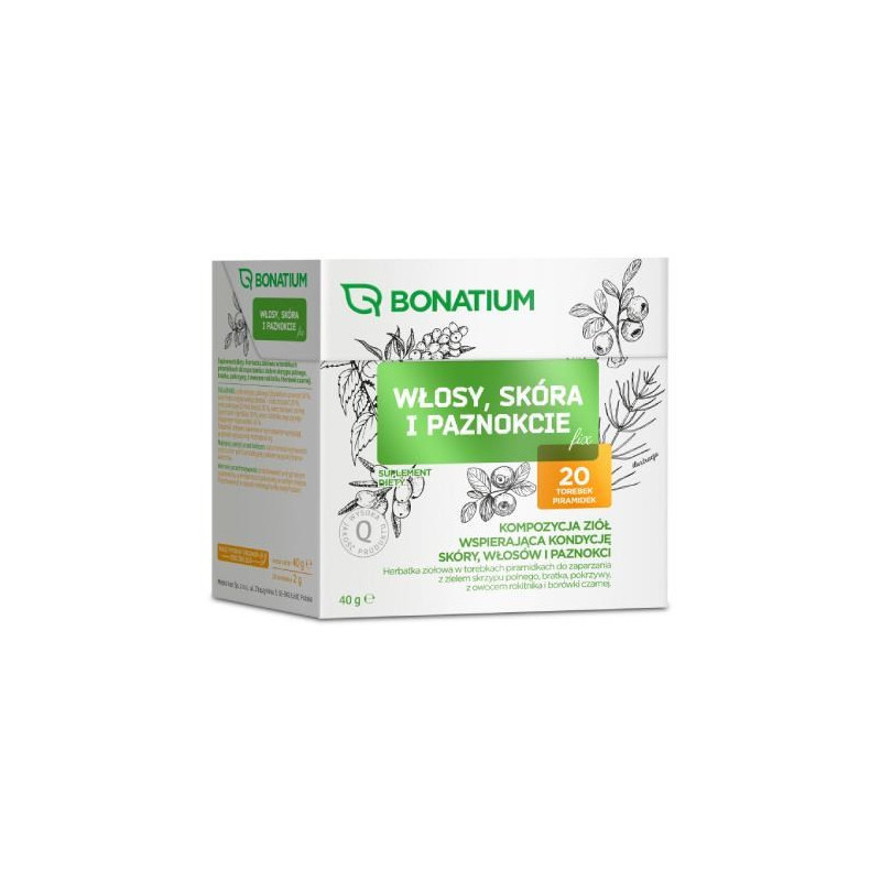 Bonatium Herbal tea Hair, skin and nails Fix 20pcs