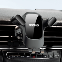 Dudao F5Pro orlaidės automobilio telefono laikiklis - juodas