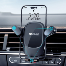 Dudao F5Pro air vent car phone holder - black