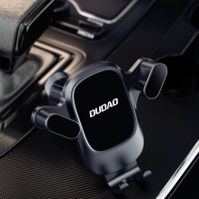 Dudao F5Pro air vent car phone holder - black