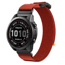 Tech-Protect Scout dirželis, skirtas Garmin Fenix ​​3 / 5X / 3HR / 5X Plus / 6X / 6X Pro / 7X - oranžinė