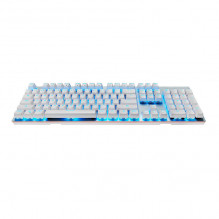 Belaidė mechaninė klaviatūra Motospeed GK89 2.4G (balta)