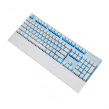 Belaidė mechaninė klaviatūra Motospeed GK89 2.4G (balta)